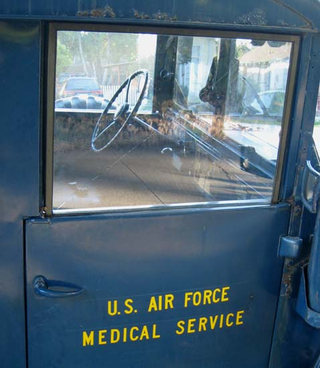 Illustration for article titled Dodge M43 Ambulance